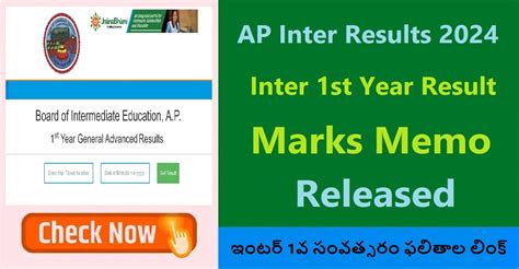 intermediate results 2024 ap manabadi